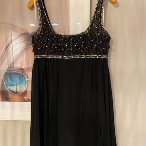 Marchese Notte Empire Waist Dress